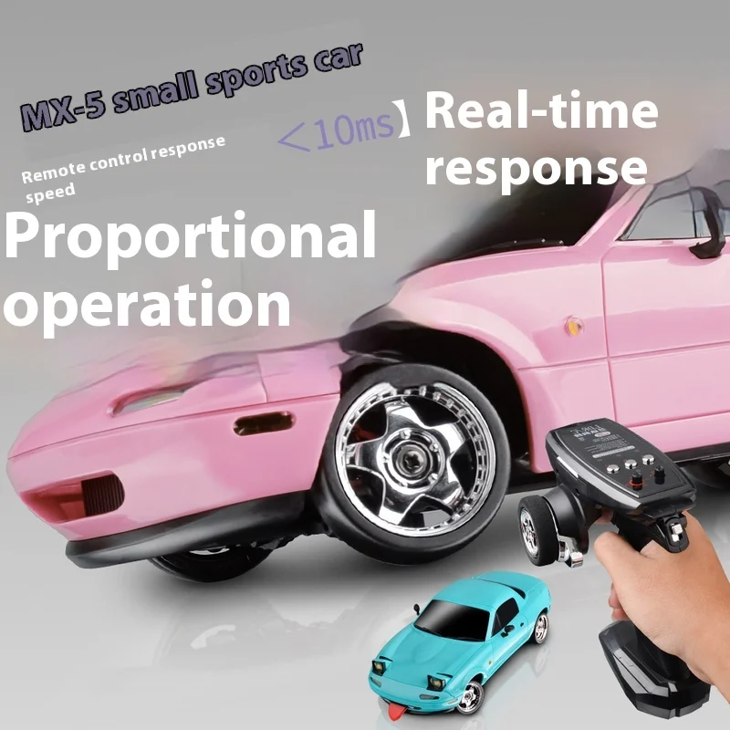 2024 Nuovo LD1804 Mazda Mx5 Versione Premium Rc Drift Car Rc Auto con un giroscopio trazione posteriore Auto giocattolo Giocattoli di compleanno per