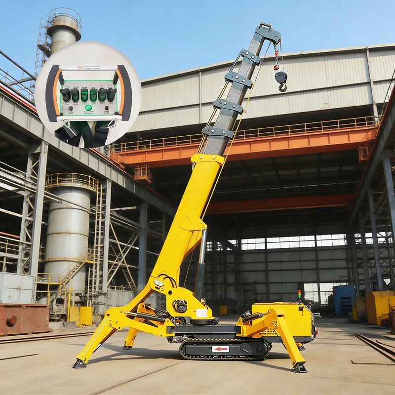 Customized Spider Crane Lift Boom – Reliable for Cold Storage & Freezers, Specialized Options, Factory Direct
