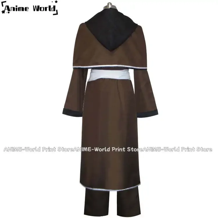《Custom Size》Anime Jobless Reincarnation Rudeus Greyrat B Edition Cosplay Costume Halloween Clothes