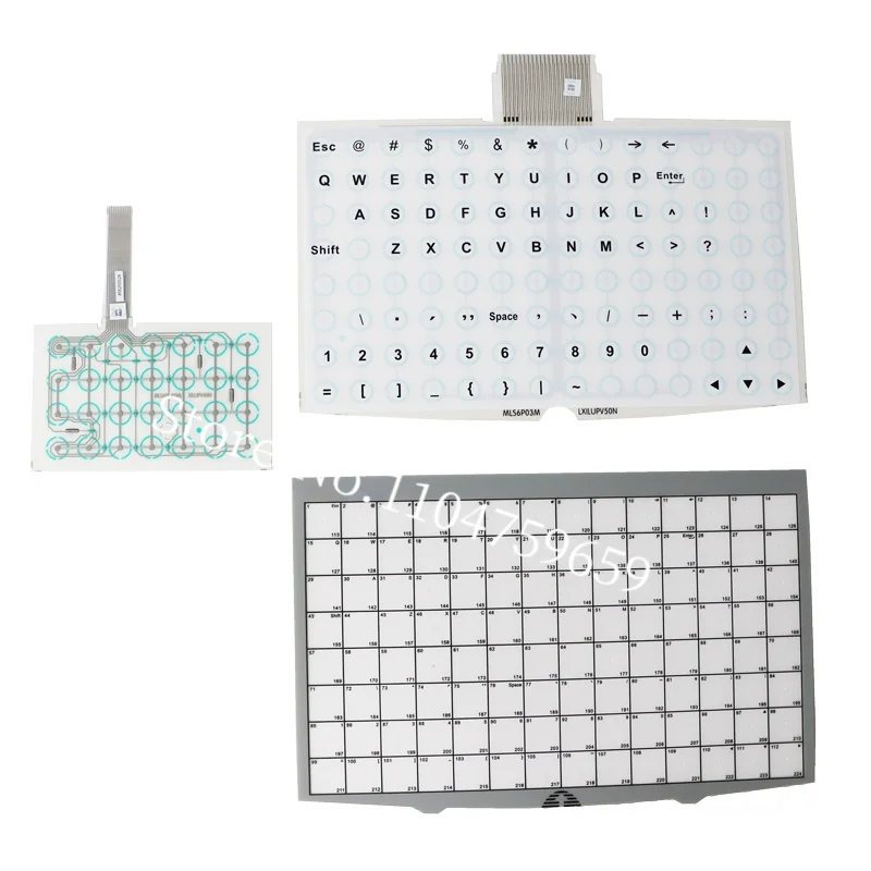 Brand New LS6NX Big Small Keyboard Internal Circuitry Keyboard Film 112 Buttons for Aclas LS6X LS6RX LS6NX Label Printing Scales