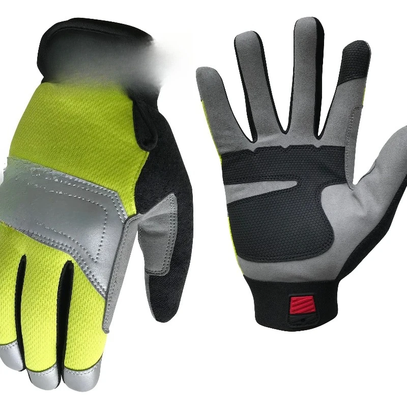 

Рабочие перчатки Tough Safety Pro, синтетическая кожа, сенсорный экран, большой размер, HT88852-23