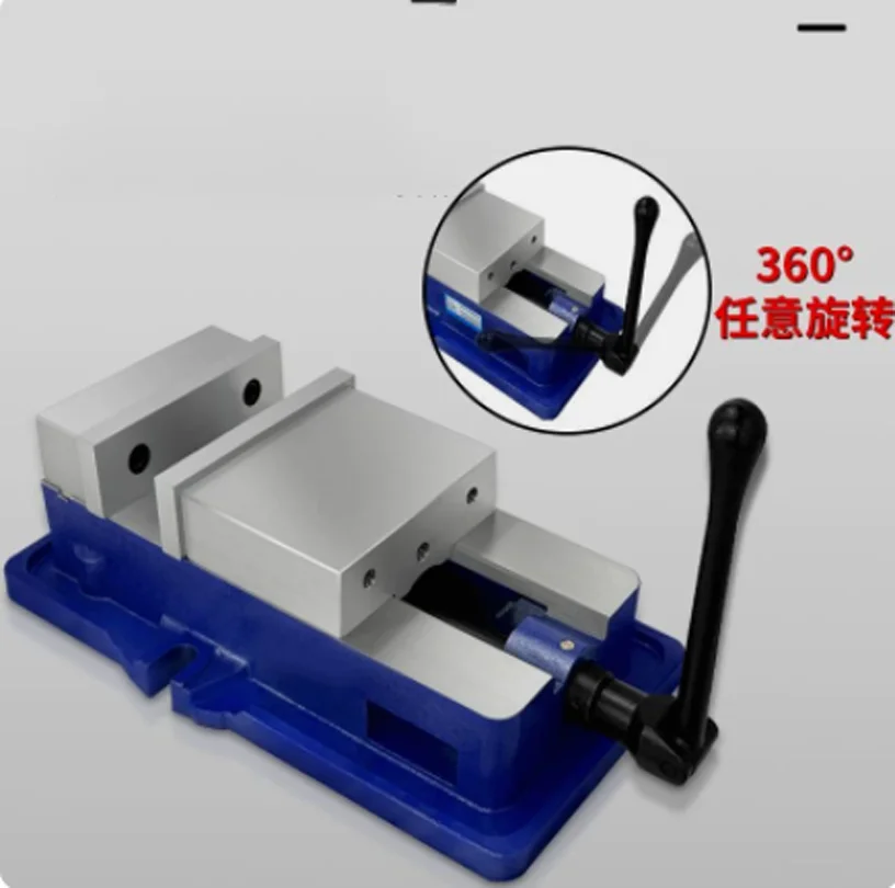 Clamping Vices Angle Fixed Flat Jaw Pliers CNC Common Clamping Vise High Precision Hardness   4inch