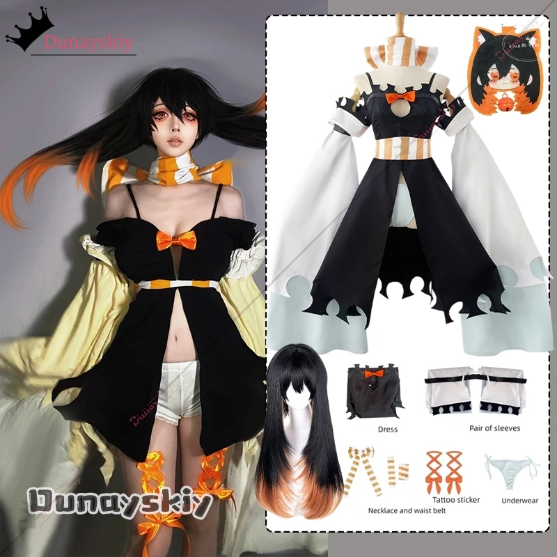 

Аниме Gachiakuta Amo Empool, карнавальный костюм, наряд персонажа, парики, аксессуары, полный комплект, Хэллоуин, карнавал, тематическая вечеринка, наряд