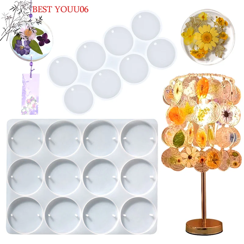Moule en silicone pour pendent - Resin Art Heat Gun avis et prix