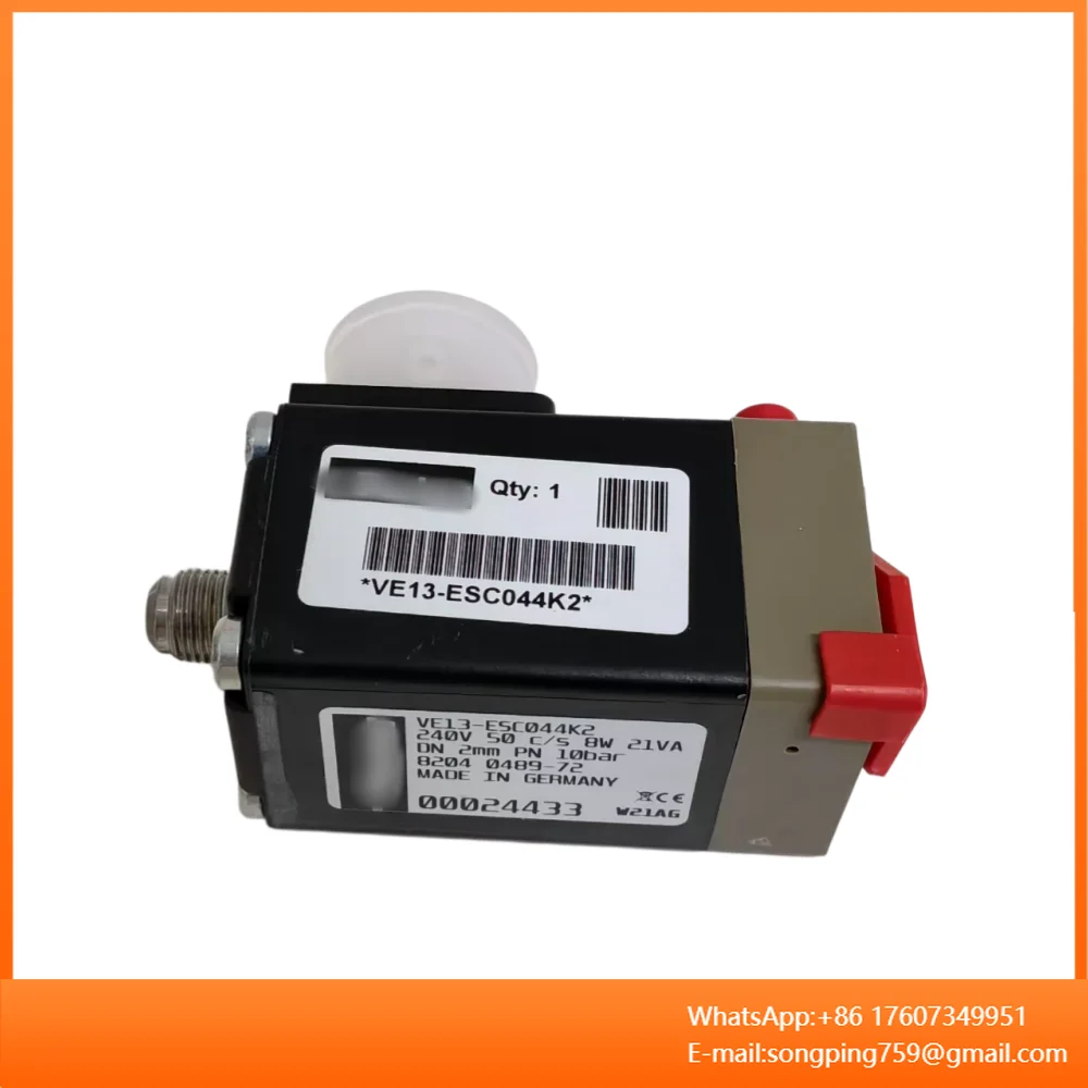 VE13-ESC044K2 Pneumatic Solenoid Valve 3/2 Way 240V AC 50Hz Normally Closed Industrial Air Control Valve for Automation System