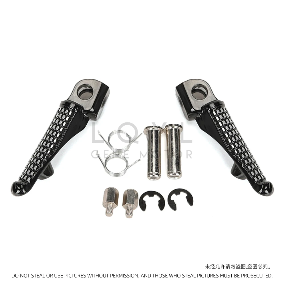 Передние подножки мотоцикла, подножки, педаль для Kawasaki Ninja ZX6R ZX636 2003-2020 ZX9R 98-03 ZX10R 04-13 Z1000 07-16 Z800 ZR800