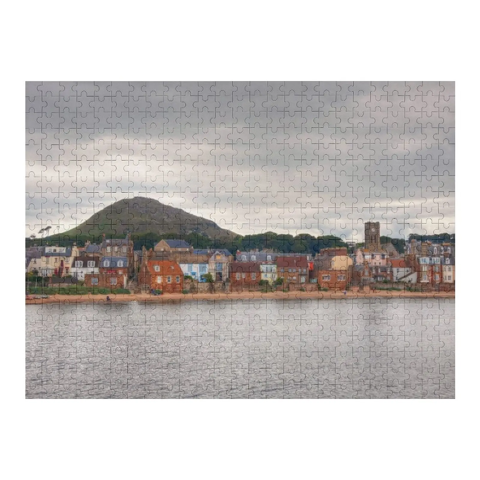 

North Berwick Law Jigsaw Puzzle Game Children Iq Woodens For Adults Personalized Gift Puzzle