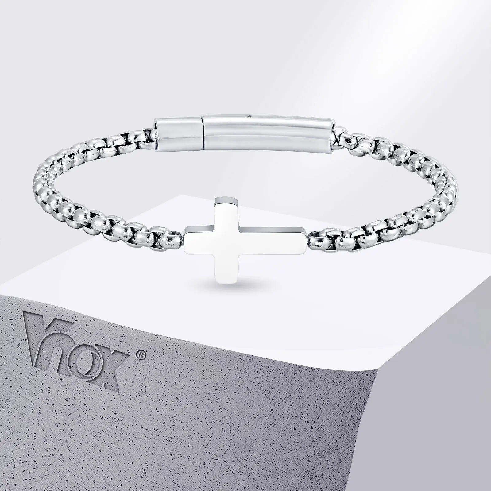 Vnox Round Box Chai…