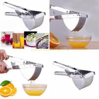 L9NB Stainless Steel Small Manual Juicer Citrus Fruit Lemon Press Squeezer Filter Bowl Household Kitchen Gadget