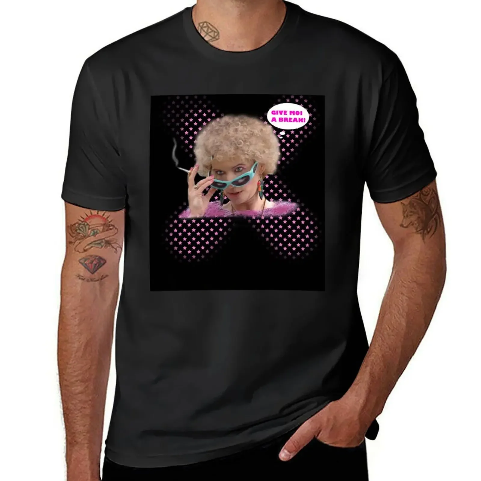 

Give Moi a Break T-Shirt custom shirt graphics rapper graphic tees plus size tops mens plain t shirts