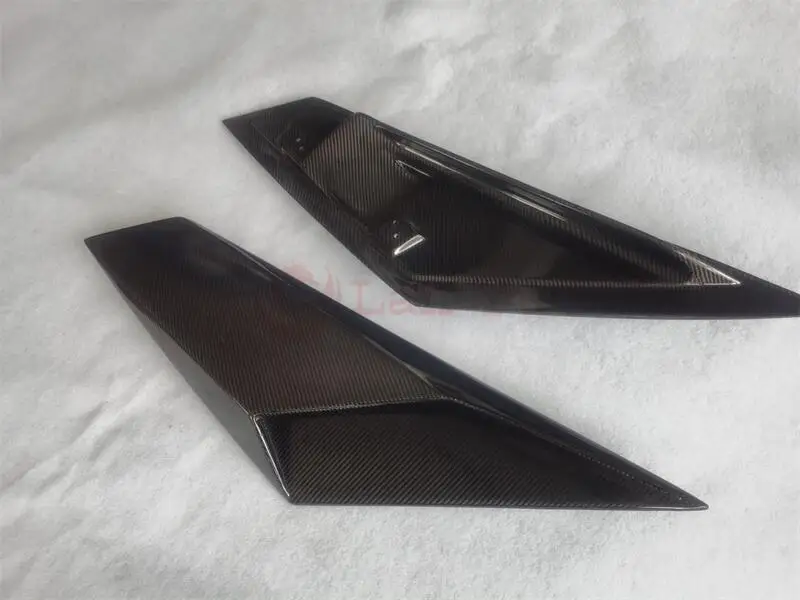 SV style carbon fiber rear Side Vents Scoop Air Intake Duct Rear Cover Trim For Lamborghini Aventador LP700 LP720