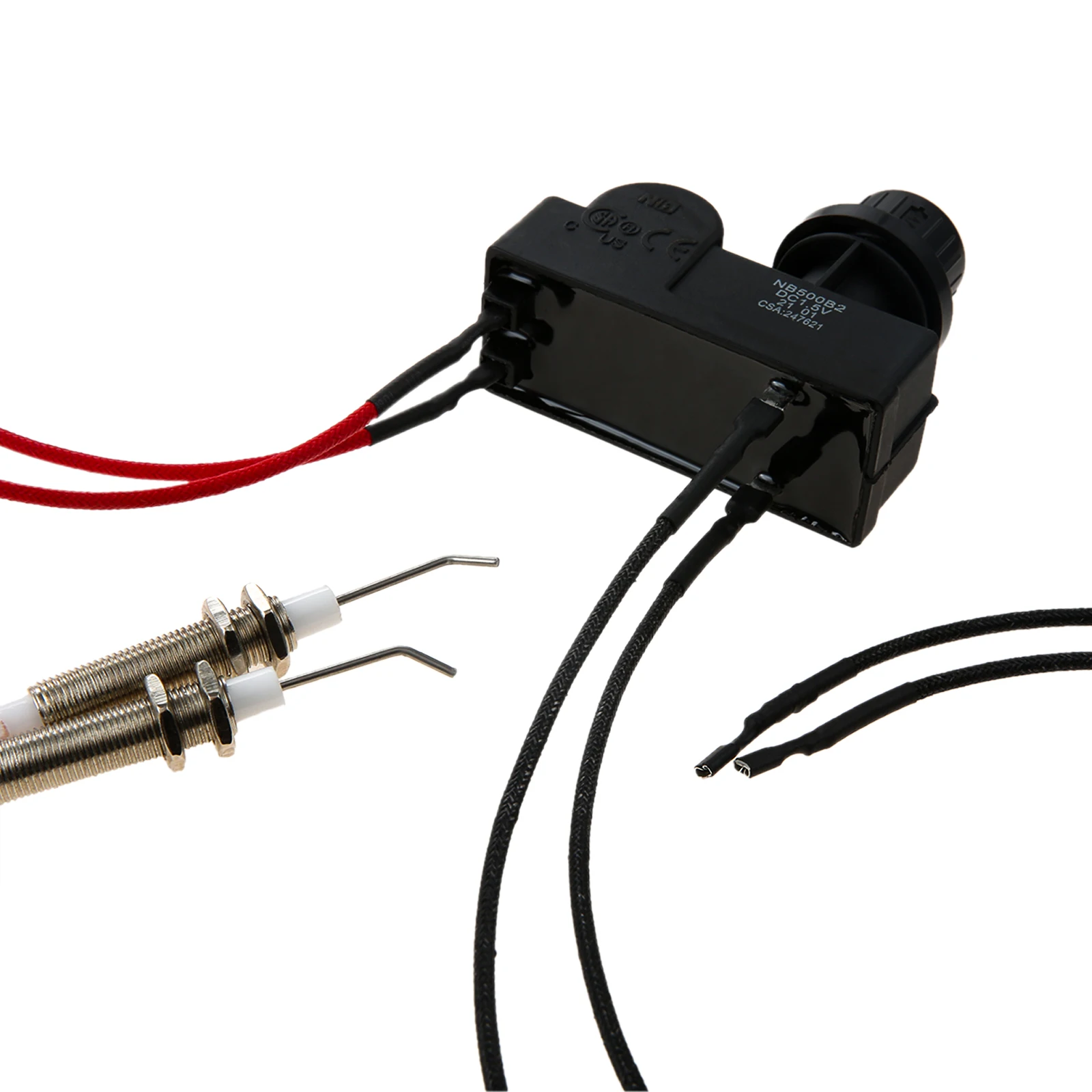 SYNERGY 96162 External Grill Igniter - Ceramic Electrode Electric Spark Generator