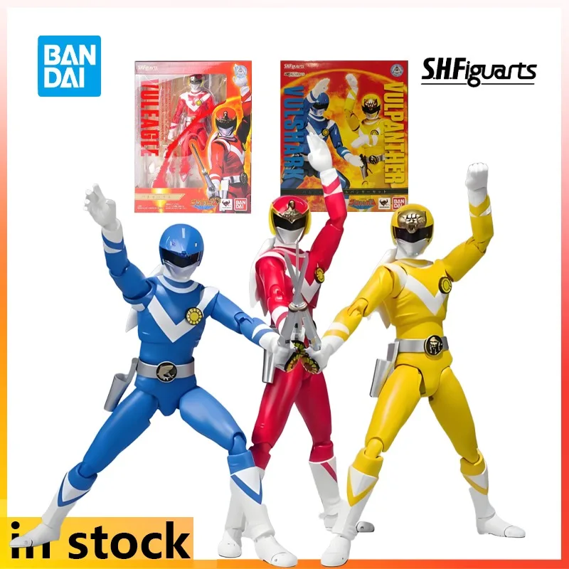 

Bandai Original S.H.Figuarts Finished Movable Doll Series Sun Team Anime Fire God Eagle Action Figure Model Toys Gifts for Boys