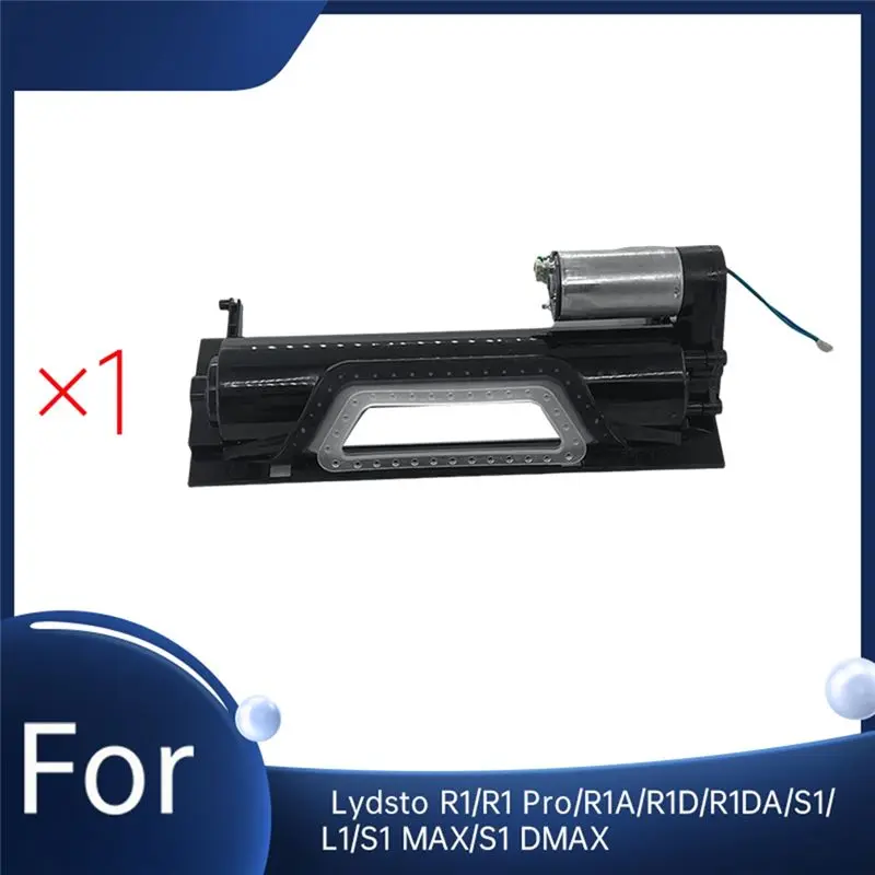 

L65A-Main Brush Gear Box Upgrade For Lydsto R1 To S1 DMAX Models, Durable Construction, Black, Simplified Installation