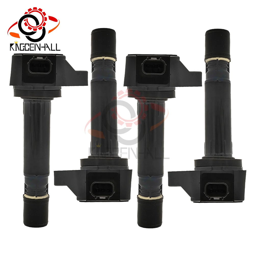 1/4 pcs 30520-RNA-A01 099700-101 New Ignition Coil For Honda Civic 2006-2011 1.8L UF582 C1580 UF-582 30520 RNA A01 30520RNAA01