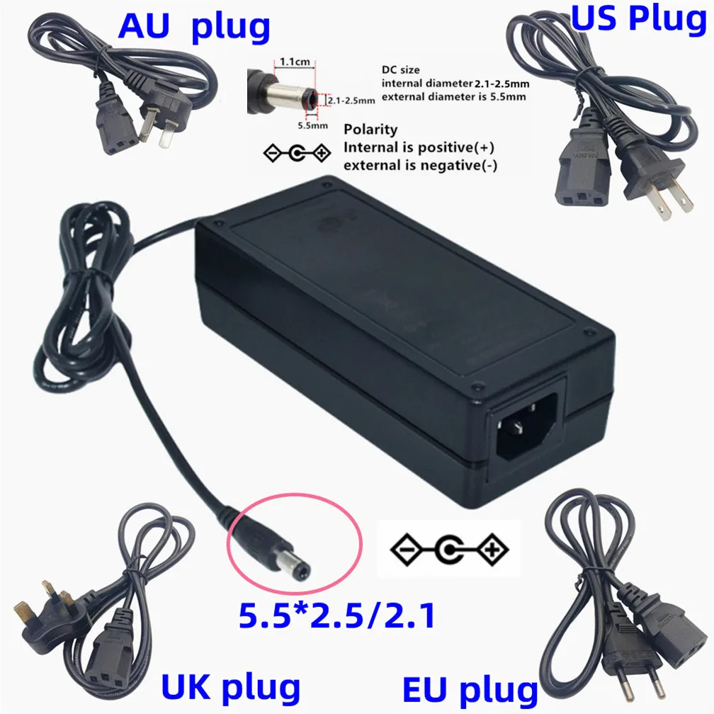 Adattatore ACDC Adattatore di commutazione comune 7v 3A 7.5V 3A 5a 5A Modalità di commutazione Adattatore di alimentazione Convertitore di corrente elettrica Principale