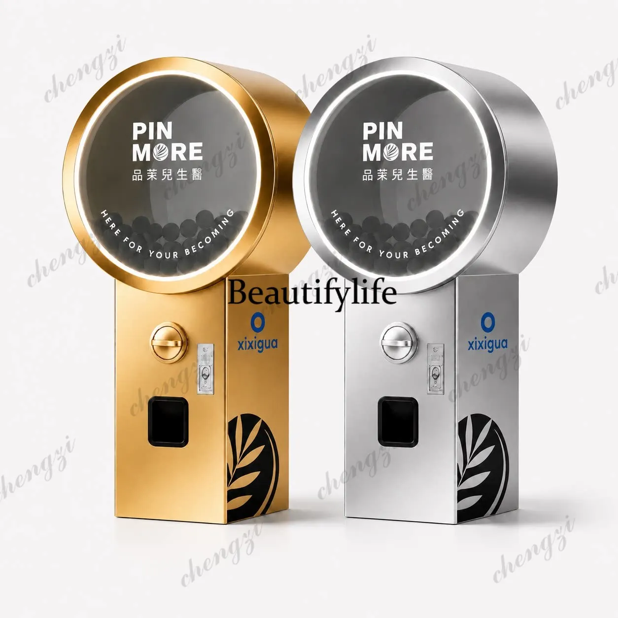 Small egg twisting machine Giant large egg twisting machine Coin-operated flash event Gold and silver customization