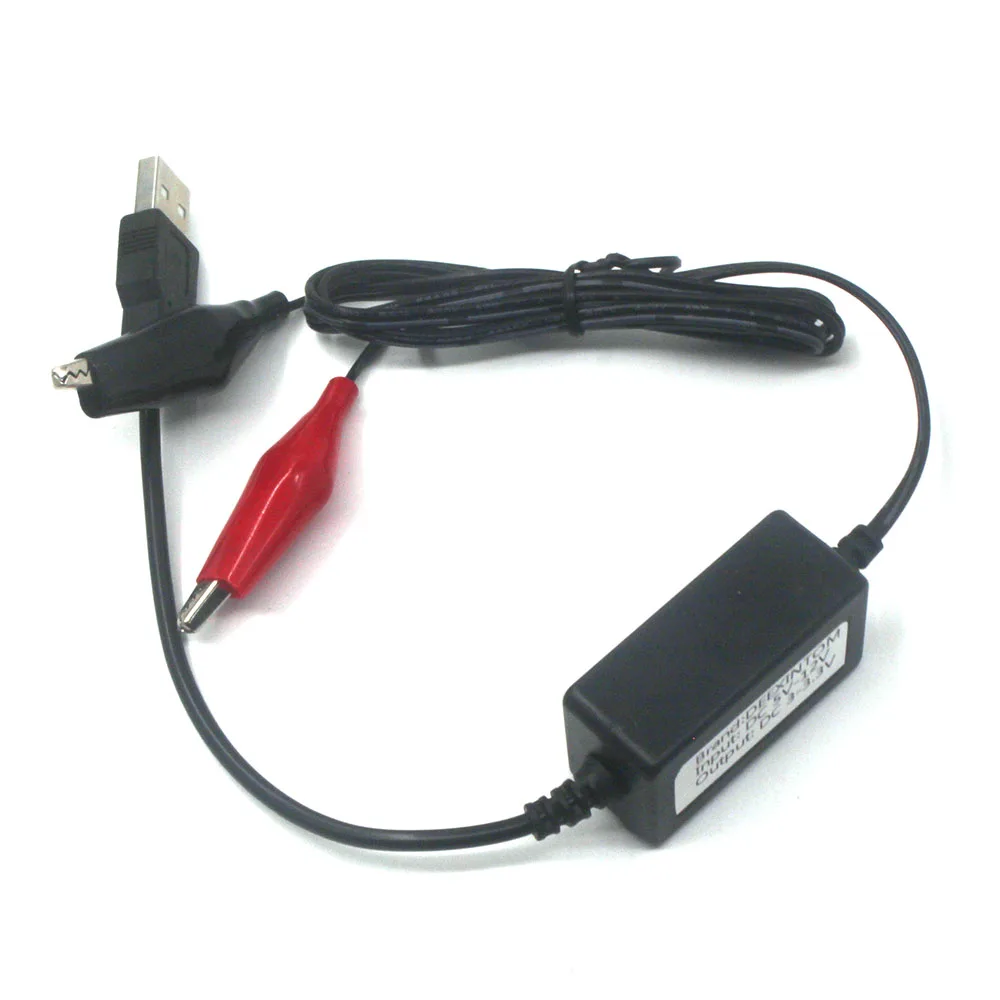 USB-Kabel In 5V - 12V Naar Uit 3V - 3.3V Kabel Buck Converter Koord Dc Clip