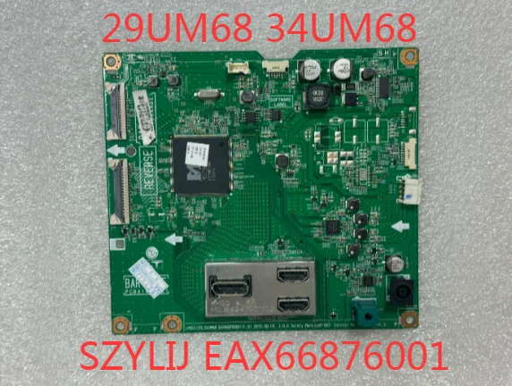 

Original 29UM68 driver board motherboard EAX66876001(1.0) 34UM68 LCD motherboard