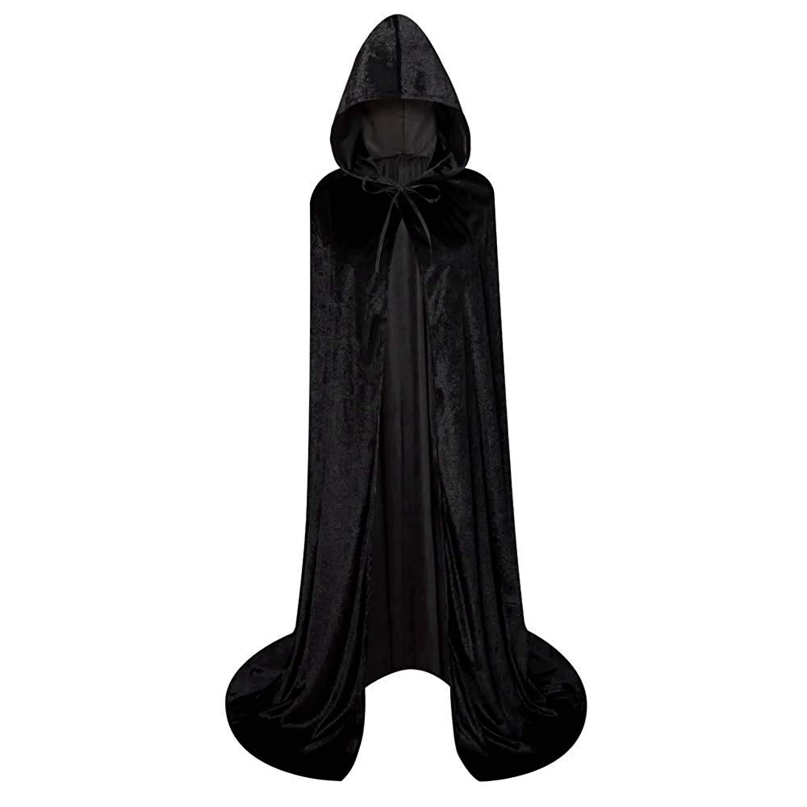 

Halloween Cloaks Capes Women Men Halloween Costume Cloak Long Hooded Performance Costume Adult for Halloween Party Clothes