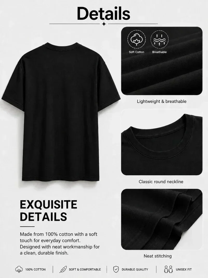 Abby Lee Dance Company ALDC Retro-Logo-T-Shirt, Rundhalsausschnitt, Tanzmarke, Design, kurzärmeliges Freizeit-T-Shirt für Herren. – Detail 11