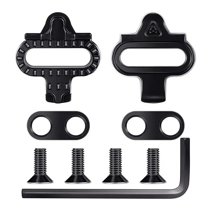 

NEW HOT In Stock-MTB Cleats For SH51 SPD Multi-Release Spd Pedal Cycling Shoes Clips Set Cycling Bicycle Accessories Set
