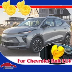 Hood Strut Prop Rod Retainer For Chevrolet Bolt EUV Bonnet Cable Lock Stay Clip Fixing Holder Stopper Rivet Fastener Replacement