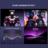 Retroid Pocket Flip2 휴대용 게임 콘솔 5.5'' AMOLED 화면 비디오 출력 MTK Snapdragon 프로세서 팬 냉각 고속 충전 3