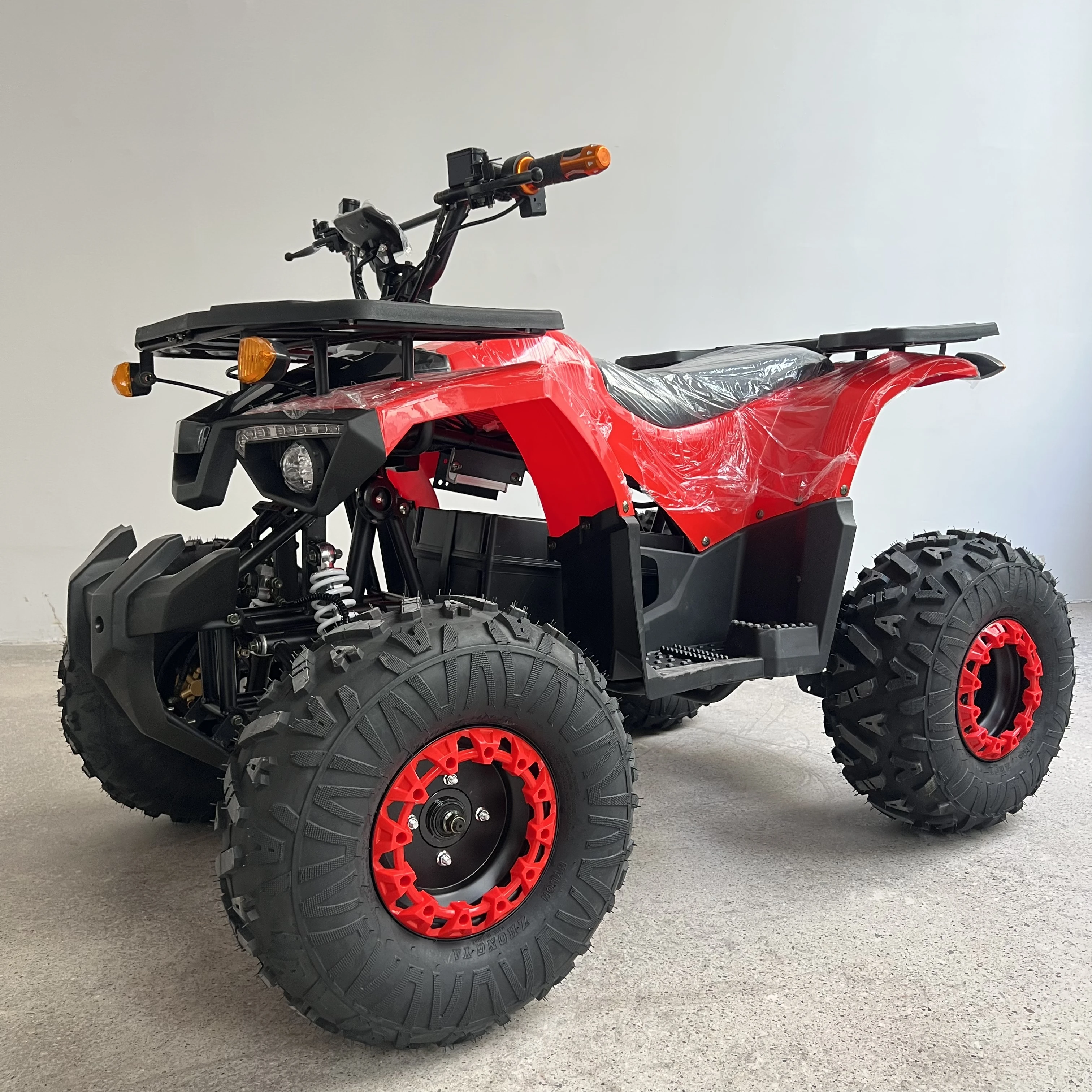 Factory Direct Sales 800W 60V CE Certified Automatic Transmission Electric ATV for Children Four Disc Brakes 75-100Km/h