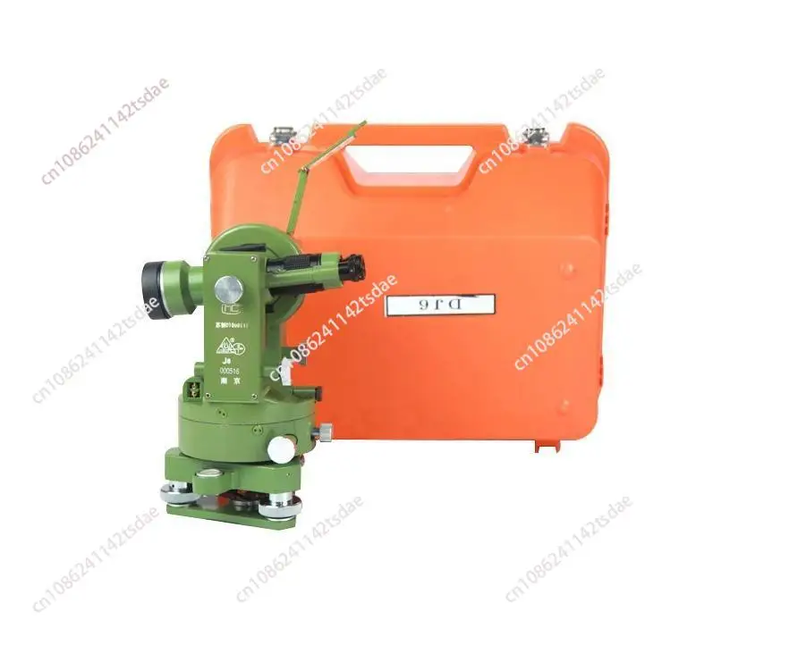 J6E theodolite/optical theodolite telescope is upright image, magnification 29 times, topographic,railway,building survey