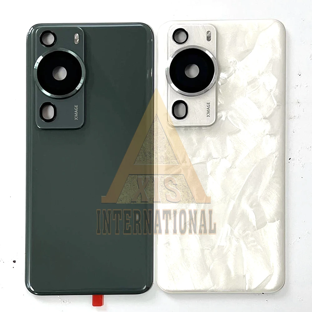 6.67 ''originale per Huawei P60 Pro Cover posteriore P60 custodia del coperchio della batteria + obiettivo del telaio della fotocamera per Huawei P60 Back Case + Sticker