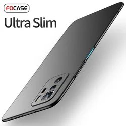 For POCO X3 GT Hard PC Shockproof Cover Lightweight Ultra Slim Matte Case For XIAOMI POCO X3 GT Covers