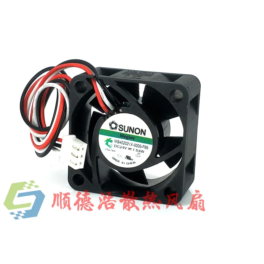 SUNON/ SUNON MB40202VX-0000-F99 4020 24V 1.54W Converter Cooling Fan