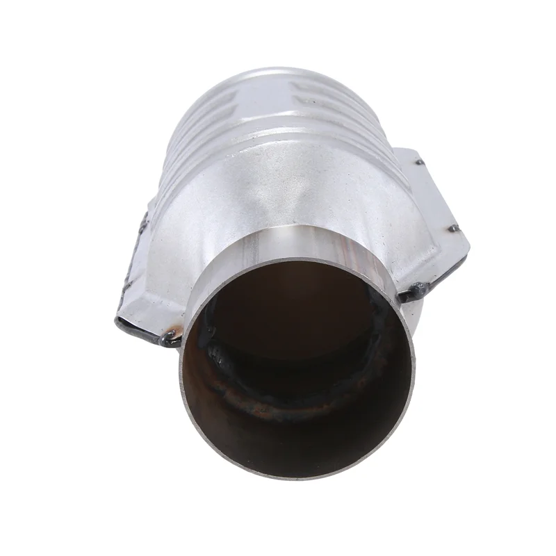 Top Sale Universal Catalytic Converter 400 Cells High Flow Muffler Catalytic Converter Euro 1 Round Stainless Steel