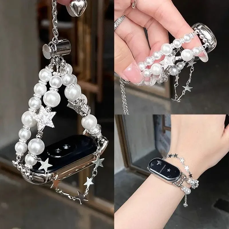 Star Pearl Strap Su… - image