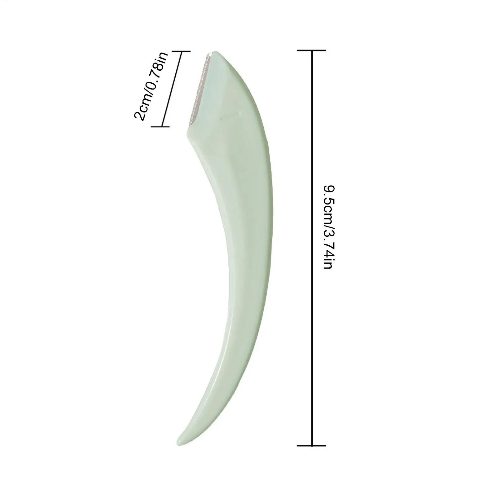 العين أداة قص الحواجب 5 قطع سلامة أداة قص الحواجب للنساء قابلة لإعادة الاستخدام التهيأ المشكل أدوات ماكياج منحني الحاجب الحلاقة الجمال أداة