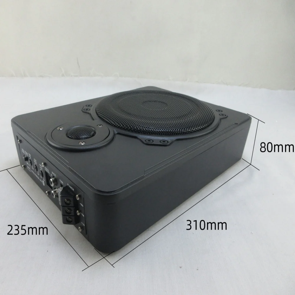 Automobile Universal Seat Modified Audio 600W Subwoofer Horn 8 Inch Seat Gun with Bluetooth