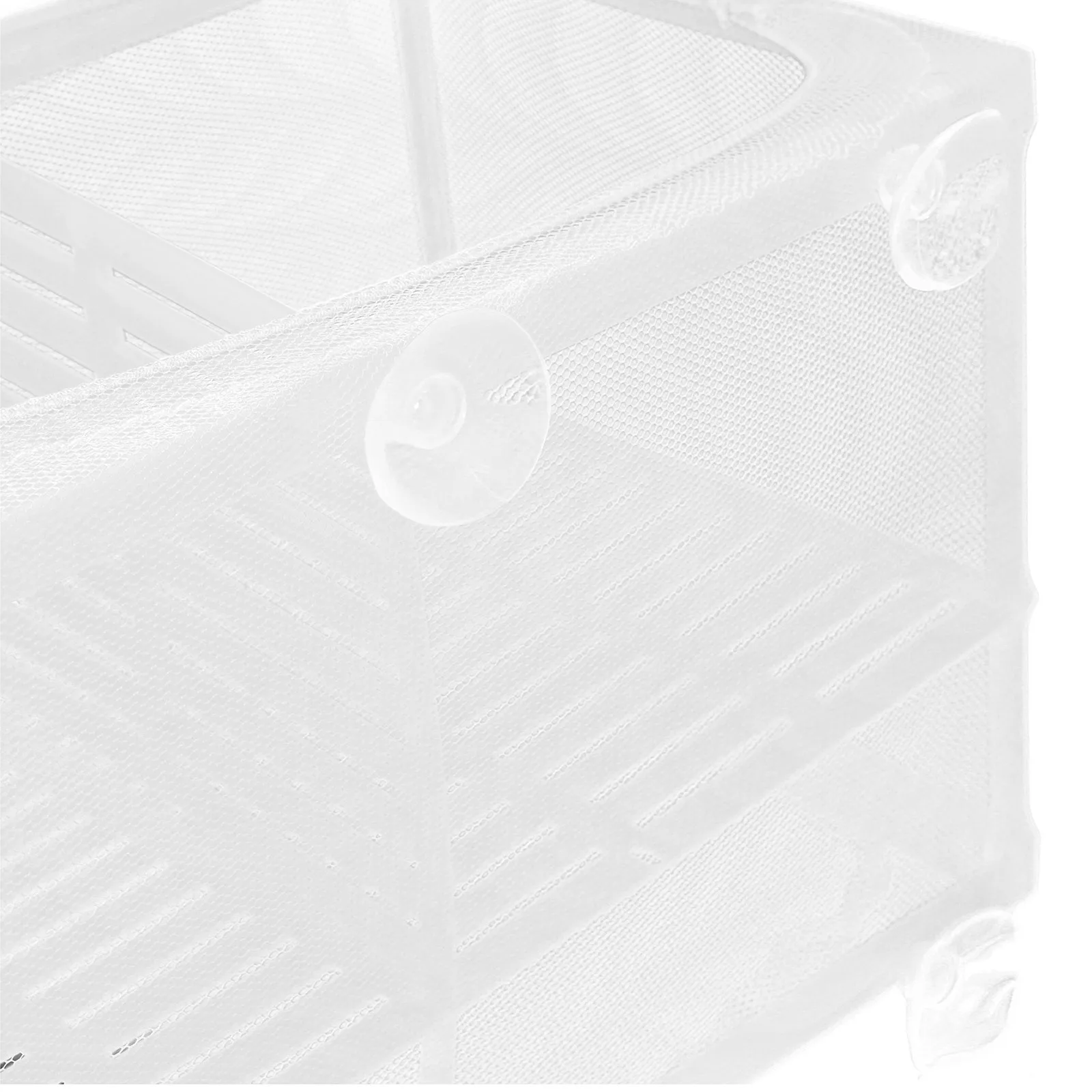 

Aquarium Net Hatchery 26X15X18Cm Isolation Box Suction Cups For Breeding Tank Fry Protector Separation Net For Aggressive