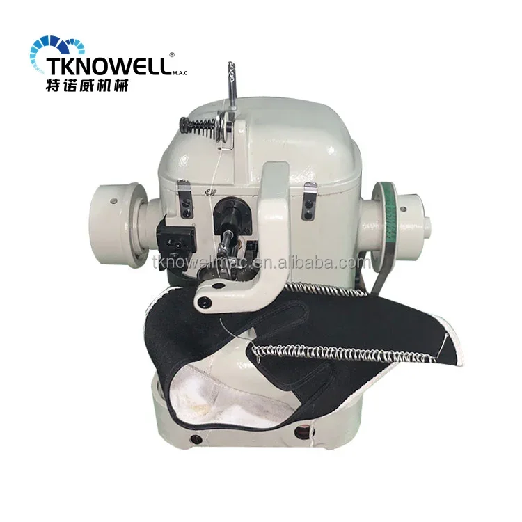 

TKW-600 Automatic Upper and Insole Sewing Machine Strobel Sewing Machine For Shoe