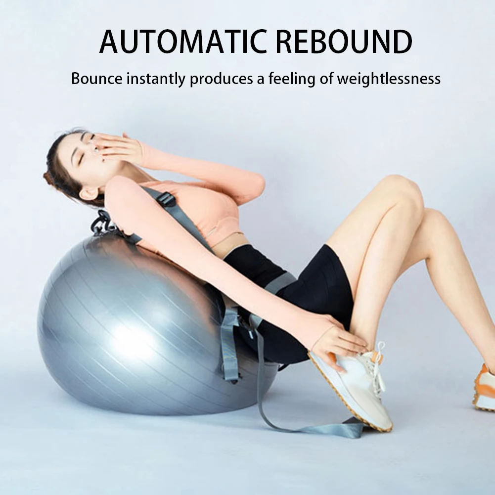 Explosion‑proof Thick Yoga Fitness Ball Back Flip Assist Ball for Martial Arts Dance Backbend Training