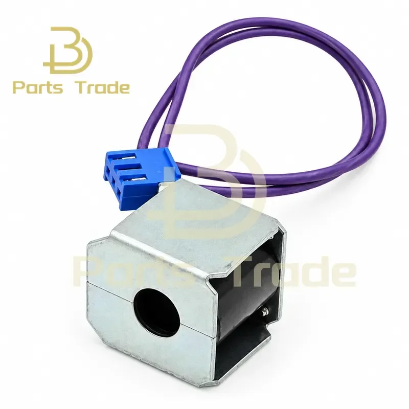 Universal AC Solenoid Valve Coil for 4 Way Reversing Valve Control 220 240V Compatible with 1P to 5P Air Conditioner Systems