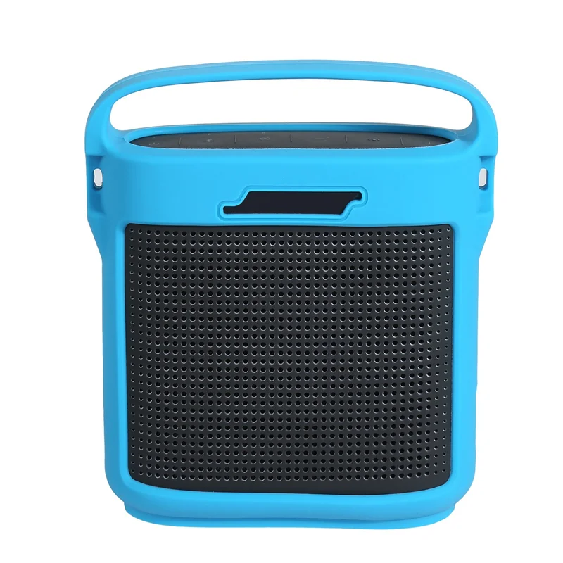 ABJG-funda de altavoz de silicona para SoundLink Color II, fundas protectoras, mosquetón, cubierta suave a prueba de golpes