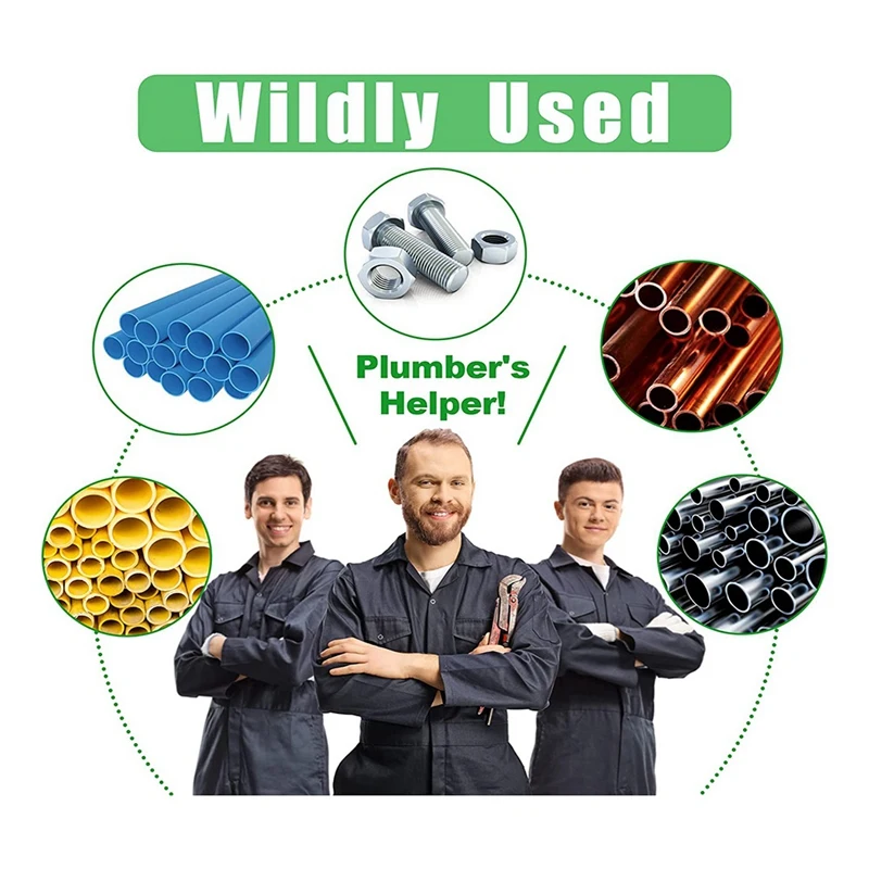 1 قطعة أداة مخرطة الأنابيب [مساعد فعال للسباكين] أداة إزالة الأزيز لمنظف الأنابيب البلاستيكية النحاسية وأنابيب ومخرطة الأنابيب