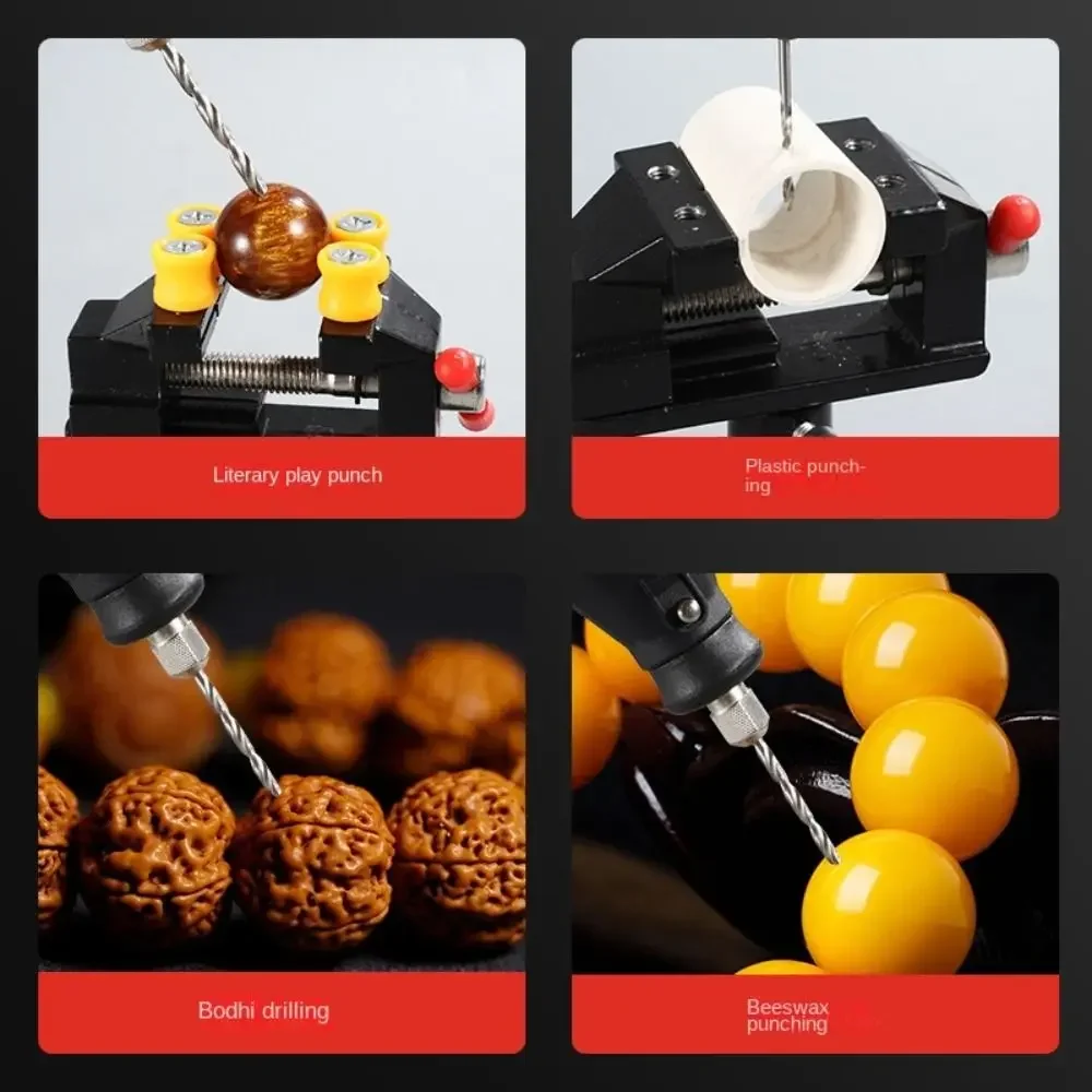 Multifunctional Straight Shank Drill Bit Mini High Speed Steel HSS Bit Hole Cutter Metal