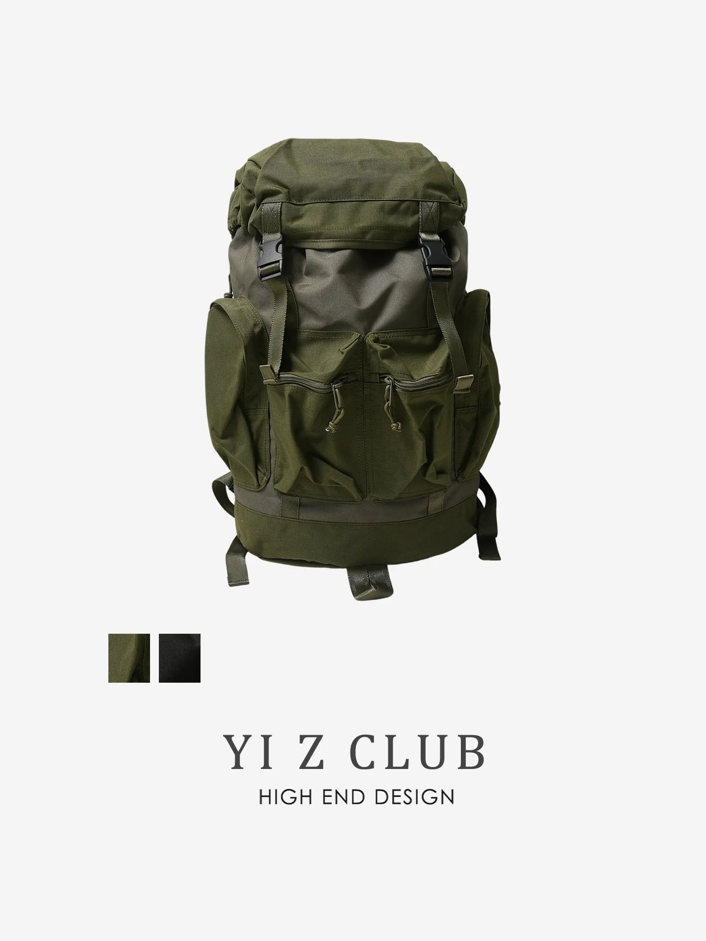 z-club-zaino-da-viaggio-impermeabile-24l-per-campeggio-all'aperto-stampa-con-lettere-multi-tasca-borsa-a-doppia-spalla-per-escursionismo-donna