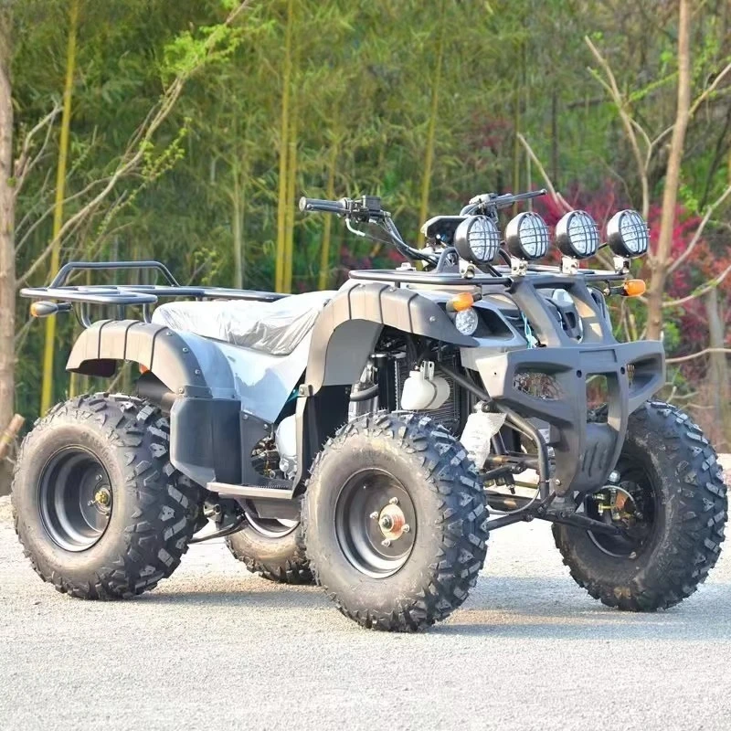 

SXLL Drive an off-road vehicle on dirt roads using a gas-powered, 250cc, four-wheeled all-terrain vehicle