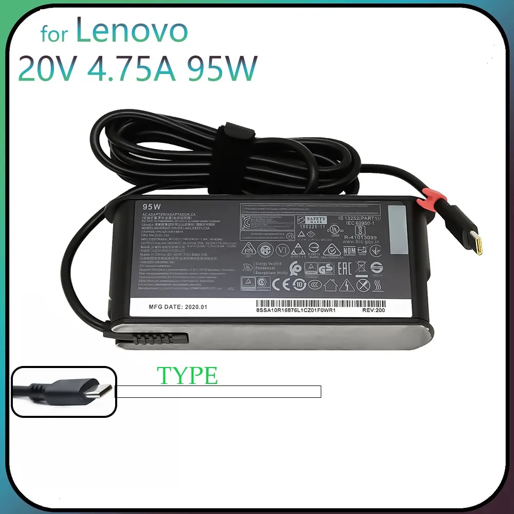 95W 20V 4.75A USB-C…