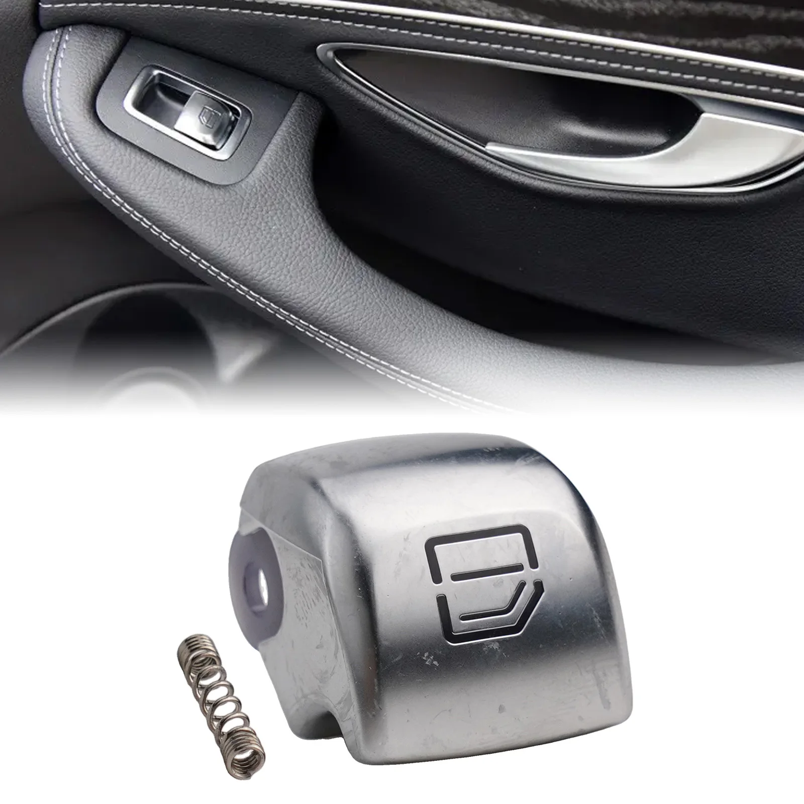 

Old Or Worn Switch Right Window Regulator Switch Window Switch Button Cap Directly Fit Easy To Install Long-lasting Use