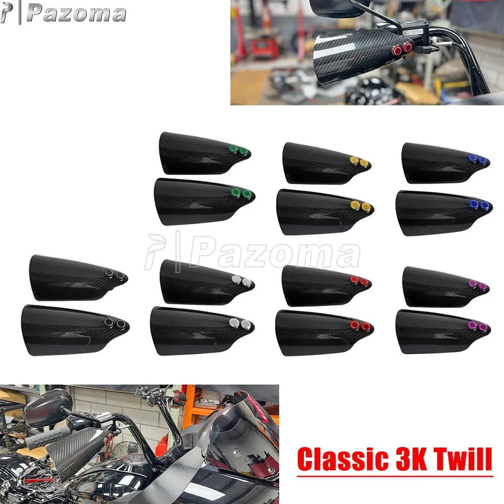 For Harley Sportster XL 883R 883C 1200C 1200S XLH 883 1200 Motorcycle Handle Protector Windshield Handguards Falling Protection