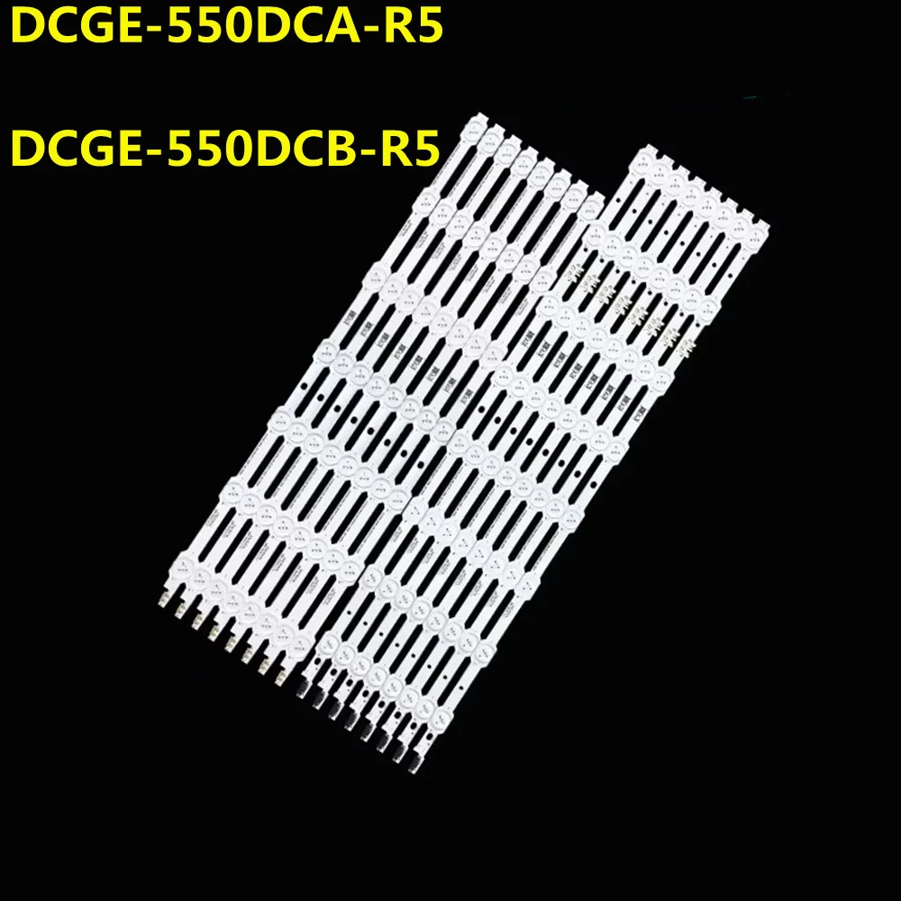 

Светодиодная лента подсветки 15 ламп 2014SVS55 DCGE-550DCA-R5 DCGE-550DCB-R5 BN96-33493A BN96-33494A для UA55HU7200 UA55HU7800 UN55HU7200
